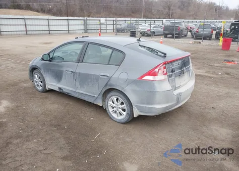 2010 Honda Insight Ex z USA, uszkodzony, nr VIN JHMZE2H79AS040104